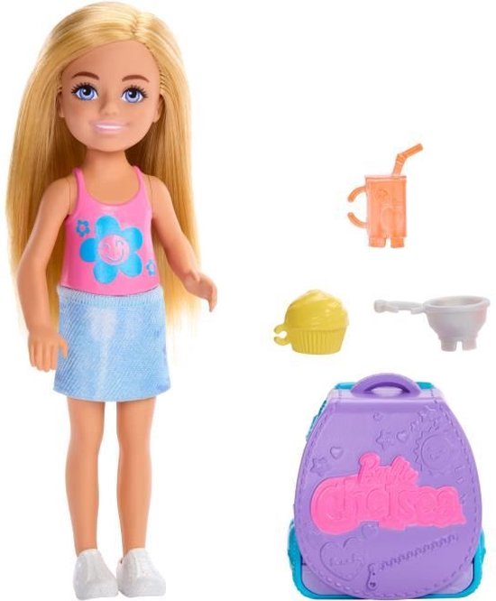 Barbie - Chelsea Doll Enjoue rugzak van Barbie