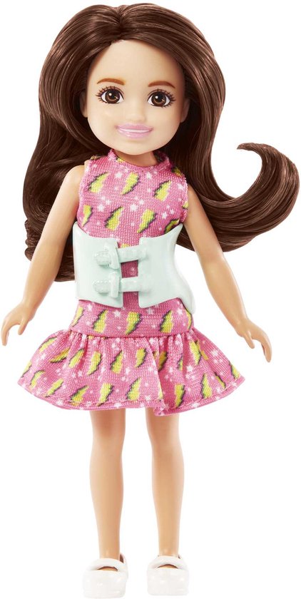 Barbie Chelsea Doll, Modepop, Vrouw, 3 jaar, Meisjes, 142 mm, Meerkleurig van Barbie