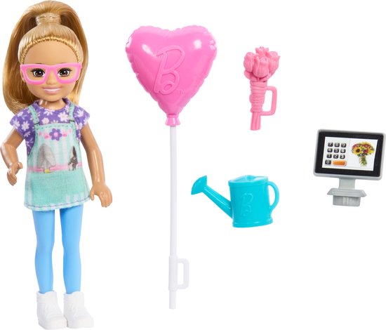 Barbie Chelsea Florist Doll, Modepop, Vrouw, 3 jaar, Meisjes, 145,8 mm, 70 g van Barbie