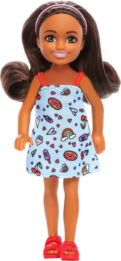Barbie Chelsea Pop Veelkleurig
