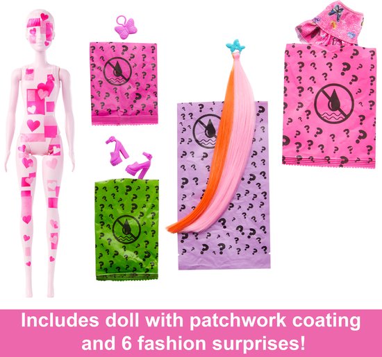 Barbie Color Reveal - Barbiepop van Barbie