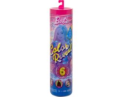 Barbie Color Reveal JGB10 pop van Merkloos