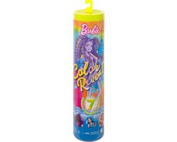 Barbie Color Reveal Neon Tie-Dye - Pop