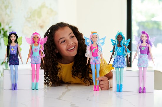 Barbie Color Reveal Regenbooguniversum - Barbie pop - Modepop