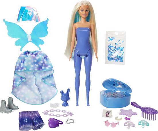 Barbie Color Reveal Ultimate Reveal Wave 2 Fantasy Fashion Fairy Fee van Barbie