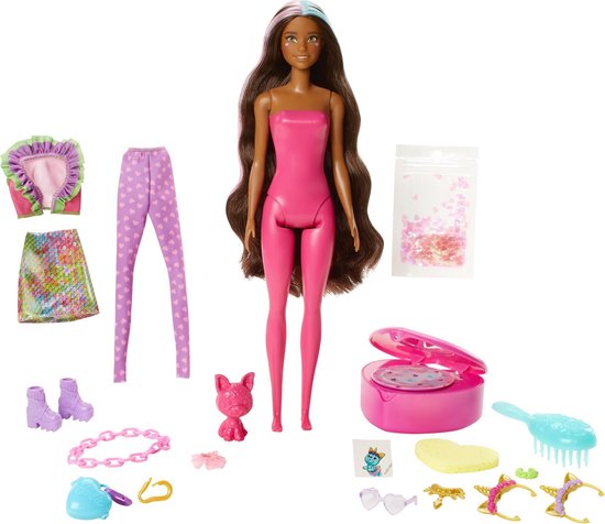 Barbie Color Reveal Ultimate Reveal Wave 2 Fantasy Fashion Unicorn Eenhoorn van Barbie