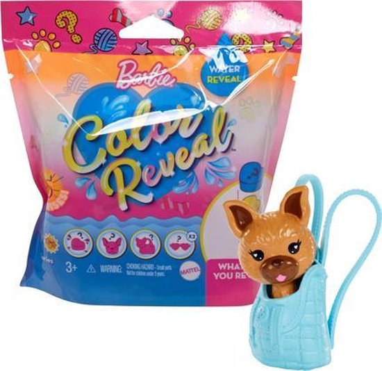 Barbie Colour Reveal Huisdieren Asst van Barbie