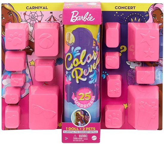 Barbie Colour Reveal - Ultimate Reveal van Barbie