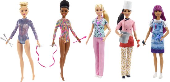 Barbie Core Career Doll Assortment - Modepop van Barbie