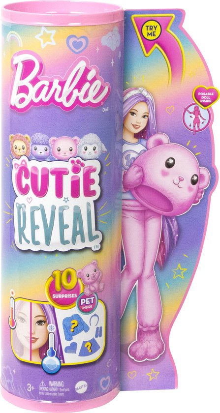 Barbie Cutie Reveal Beer - Barbiepop