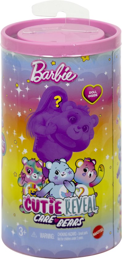 Barbie Cutie Reveal Care Bears Doll