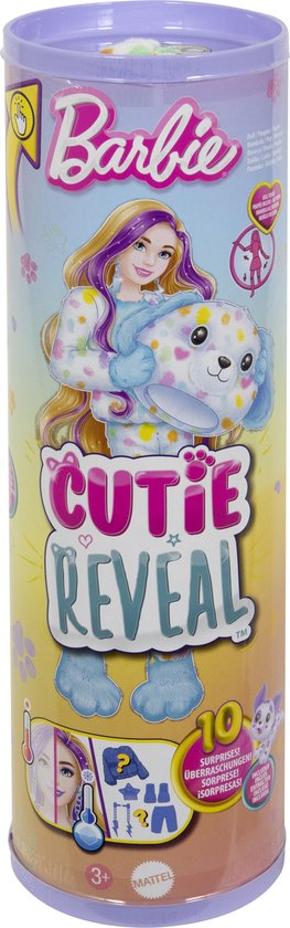 Barbie Cutie Reveal Color Dream - Barbiepop - Dalmatiër van Barbie