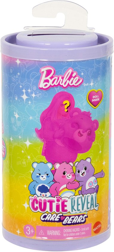 Barbie Cutie Reveal JCP00, Modepop, Vrouw, 3 jaar, Meisjes, 149 mm, 90 g van Merkloos