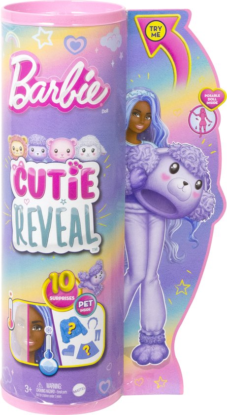 Barbie Cutie Reveal Lama - Barbiepop van Merkloos