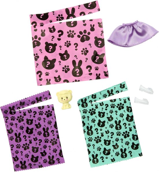 Barbie Cutie Reveal Leeuw - Minipop - Barbiepop van Barbie