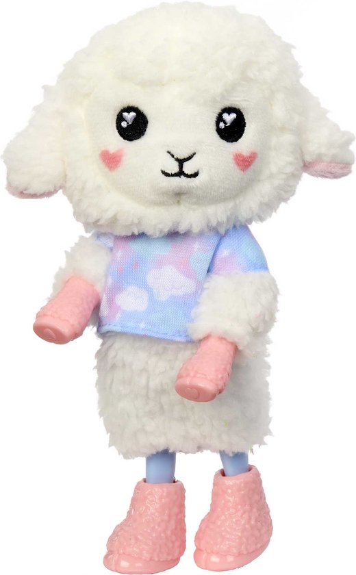 Barbie Cutie Reveal Schaap- Minipop - Barbiepop van Merkloos