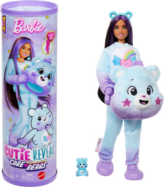 Barbie Cutie Reveal Troetelbeertjes - Droomzachtbeertje van Barbie