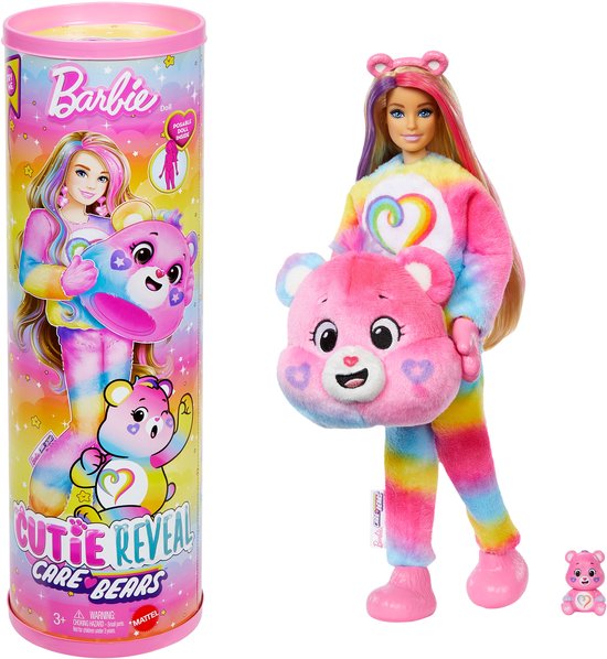 Barbie Cutie Reveal Troetelbeertjes - Gezelligheidsbeertje van Barbie