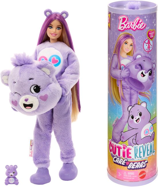 Barbie Cutie Reveal Troetelbeertjes - Positivobeertje