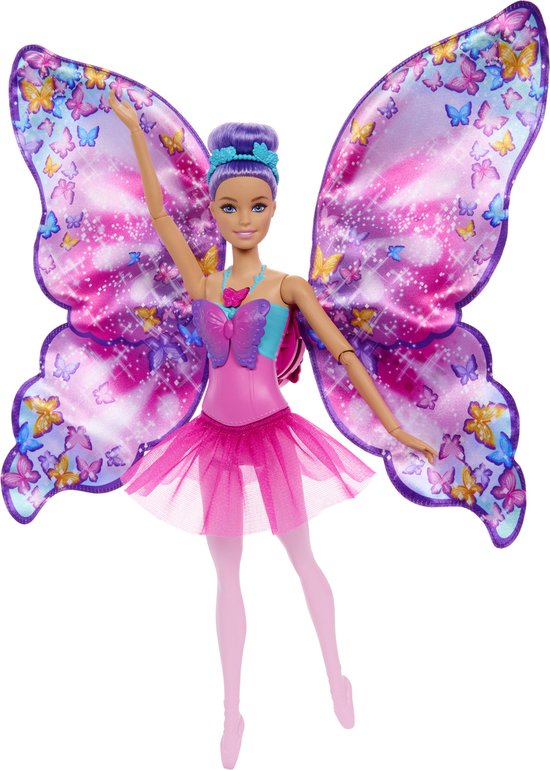 Barbie dans- en fladderpop - Barbiepop van Barbie