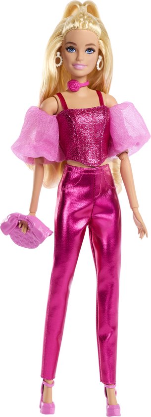 Barbie Deluxe Stijl Pop - Metallic Roze van Barbie