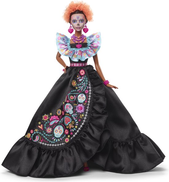 Barbie Dia De Muertos (Dag van de Doden) - Barbiepop van Barbie