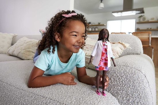 Barbie Dokter pop van Merkloos
