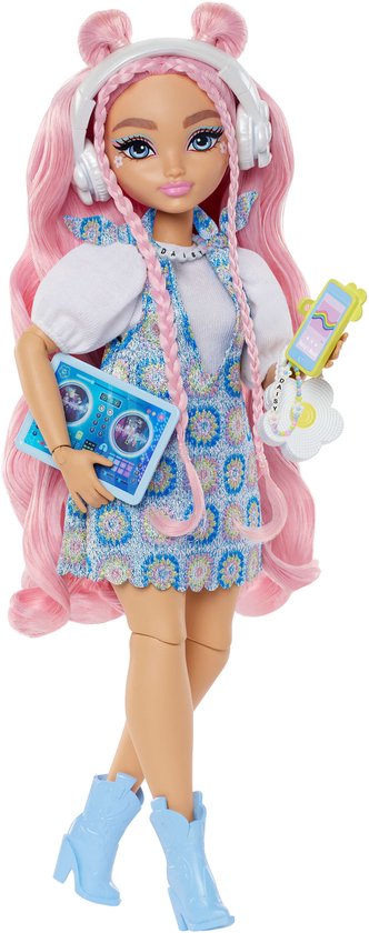 Barbie Dream Besties - Daisy Jean Modepop van Barbie