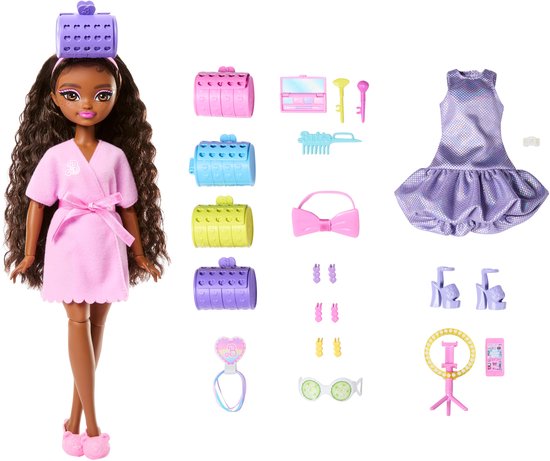 BARBIE DREAM BESTIES GA ERVOOR MET BARBIE Barbie 'Brooklyn' Pop en Accessoires van Barbie
