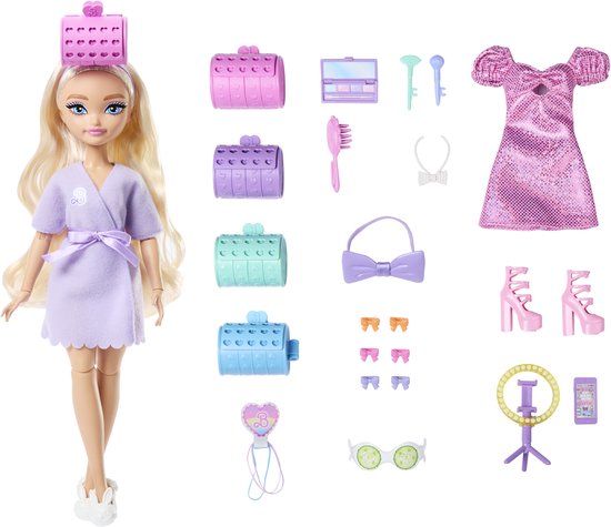 BARBIE DREAM BESTIES GA ERVOOR MET BARBIE Barbie 'Malibu' Pop en Accessoires van Barbie
