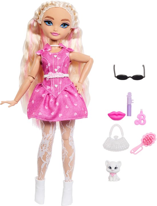 Barbie Dream Besties Malibu Pop Roze Kinderen