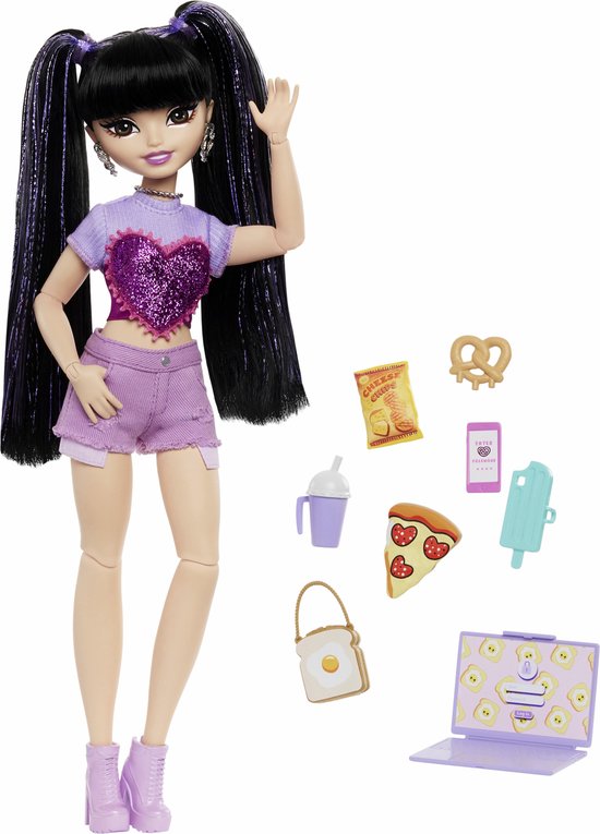 Barbie Dream Besties Renee - Barbiepop van Barbie