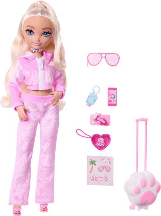 Barbie Dream Besties WEEKEND GETAWAY “MALIBU" Doll and Accessories