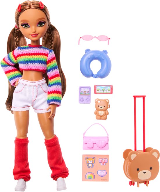 Barbie Dream Besties WEEKEND GETAWAY TERESA Doll and Accessories