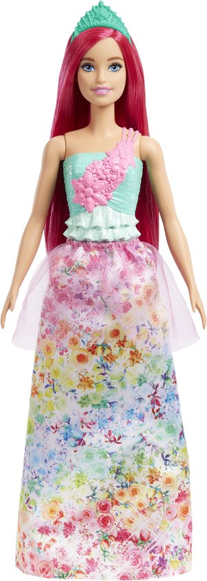 Barbie Dreamtopia - Barbiepop - Prinses met roze haar van Barbie