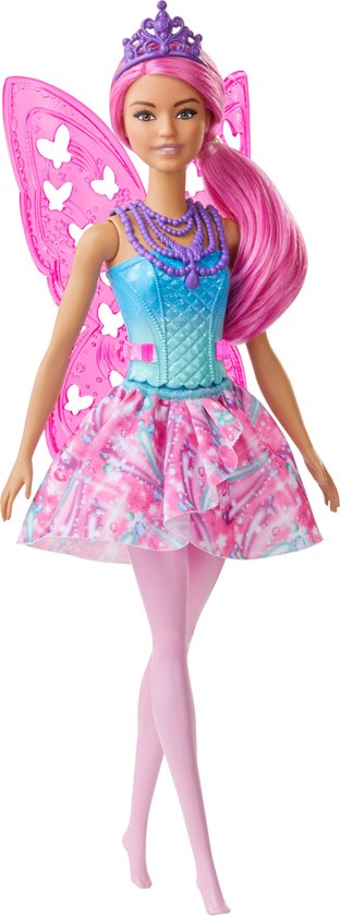 Barbie Dreamtopia Fee Roze van Merkloos