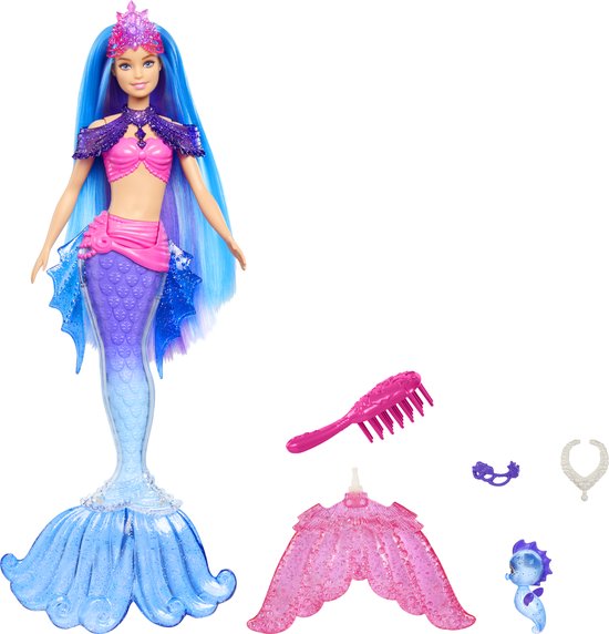 Barbie Dreamtopia Mermaid Power - Malibu Barbiepop - Zeemeermin