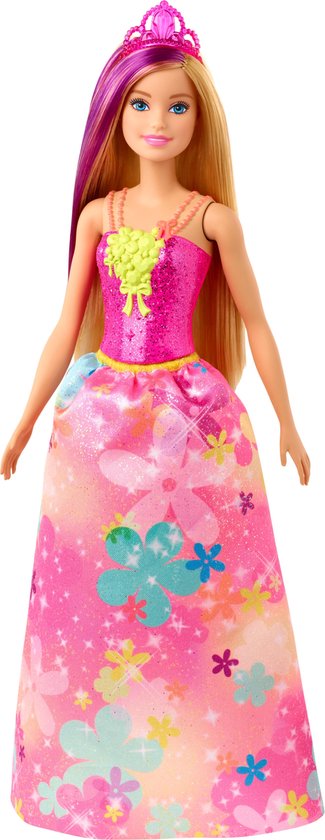 Barbie Dreamtopia Prinses - Blond haar van Barbie