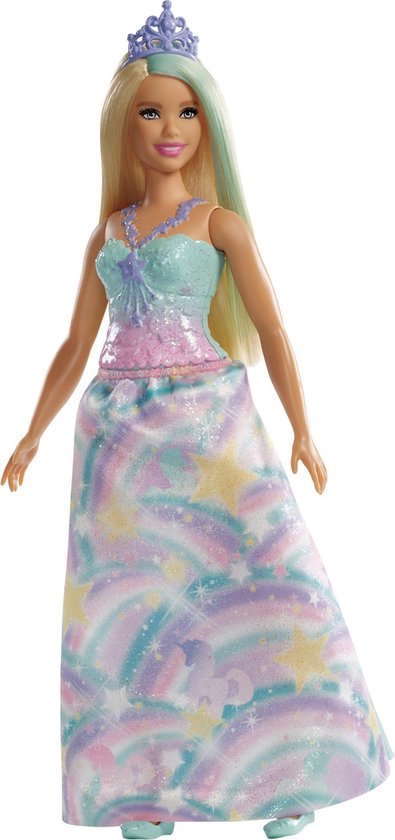 Barbie Dreamtopia Prinses Caucasian van Barbie