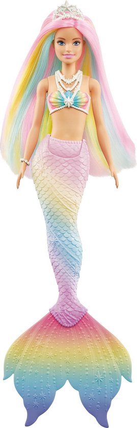 Barbie Dreamtopia Regenboogmagie - Zeemeerminpop Blond van Barbie