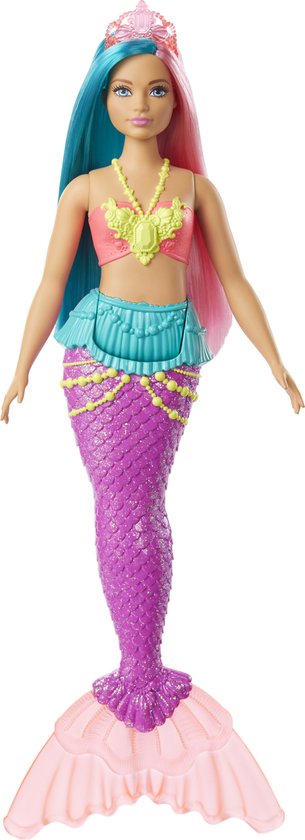 Barbie Dreamtopia Zeemeermin met roze haren van Barbie
