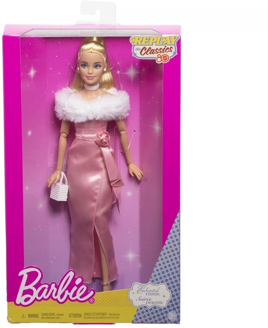 Barbie Enchanted Evening Jhd25 Pop Roze Kinderen