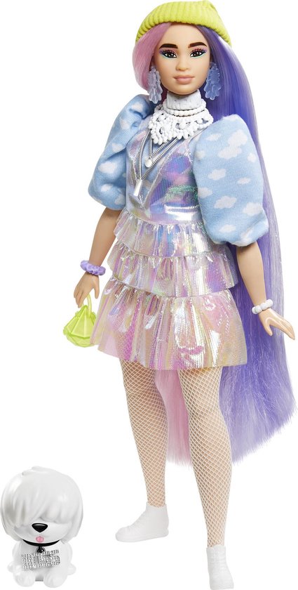 Barbie Extra - Rainbow Coat van Barbie