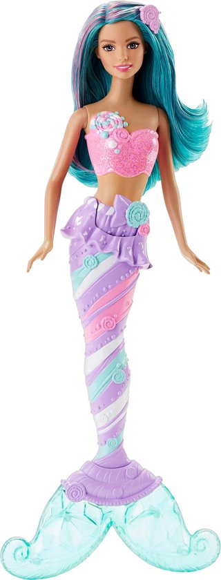 BARBIE FAIRYTALE ZEEMEERMIN SNOEP van Barbie