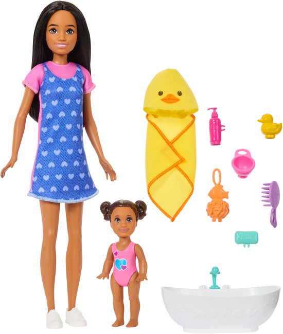 Barbie Family & Friends Doll and Accessories