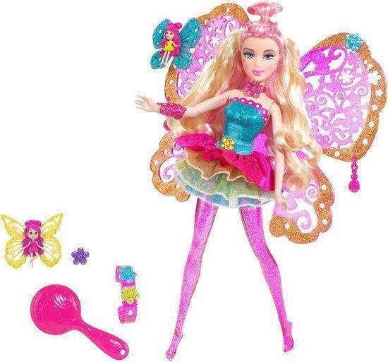 Barbie Fashion Fairy Fairy - Roze van Barbie