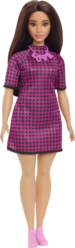 Barbie Fashionista - Pink Checkers - Barbiepop van Barbie