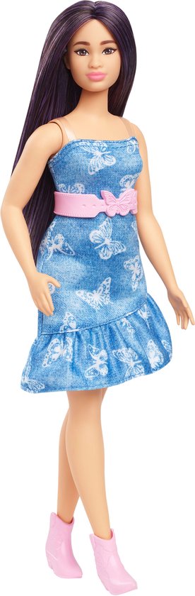 Barbie Fashionista Popwith Purple Hair. van Merkloos