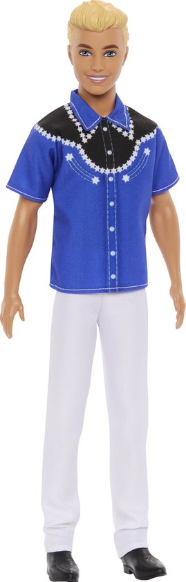 Barbie Fashionistas - Barbiepop Ken van Barbie
