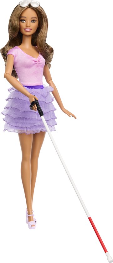 Barbie Fashionistas - Blinde pop van Barbie